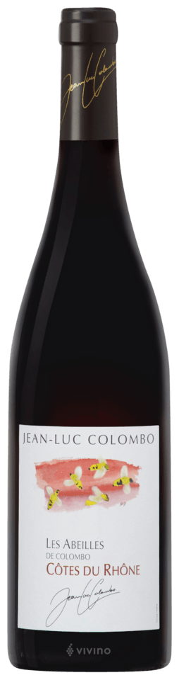 Jean-Luc Colombo Côtes du Rhône Les Abeilles de Colombo Rouge 2019