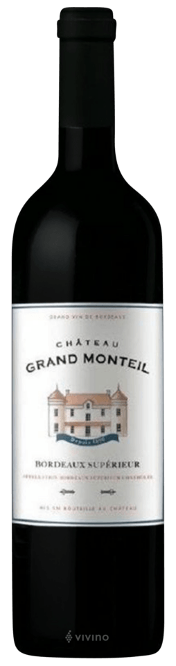 Château Lafite Monteil Château Grand Monteil Bordeaux Supérieur 2016