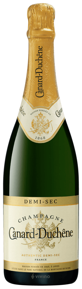 Champagne Canard-Duchêne Authentic Demi-Sec Champagne