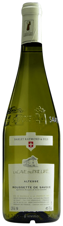 La Cave du Prieure - Raymond Barlet & Fils Altesse Roussette de Savoie 2019