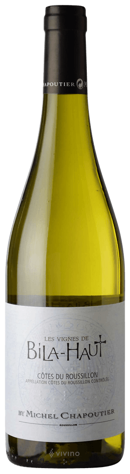 M.Chapoutier Les Vignes de Bila-Haut Côtes du Roussillon Blanc 2018