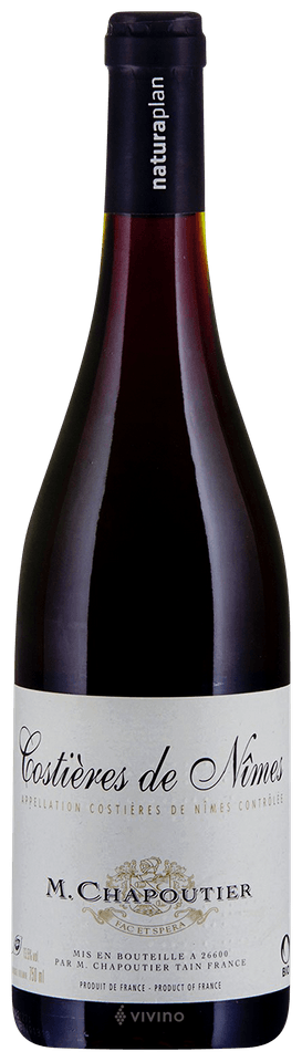M.Chapoutier Costières de Nîmes 2018