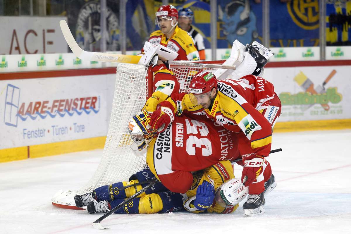 Defensive Stabilität als Erfolgsrezept beim EHC Biel