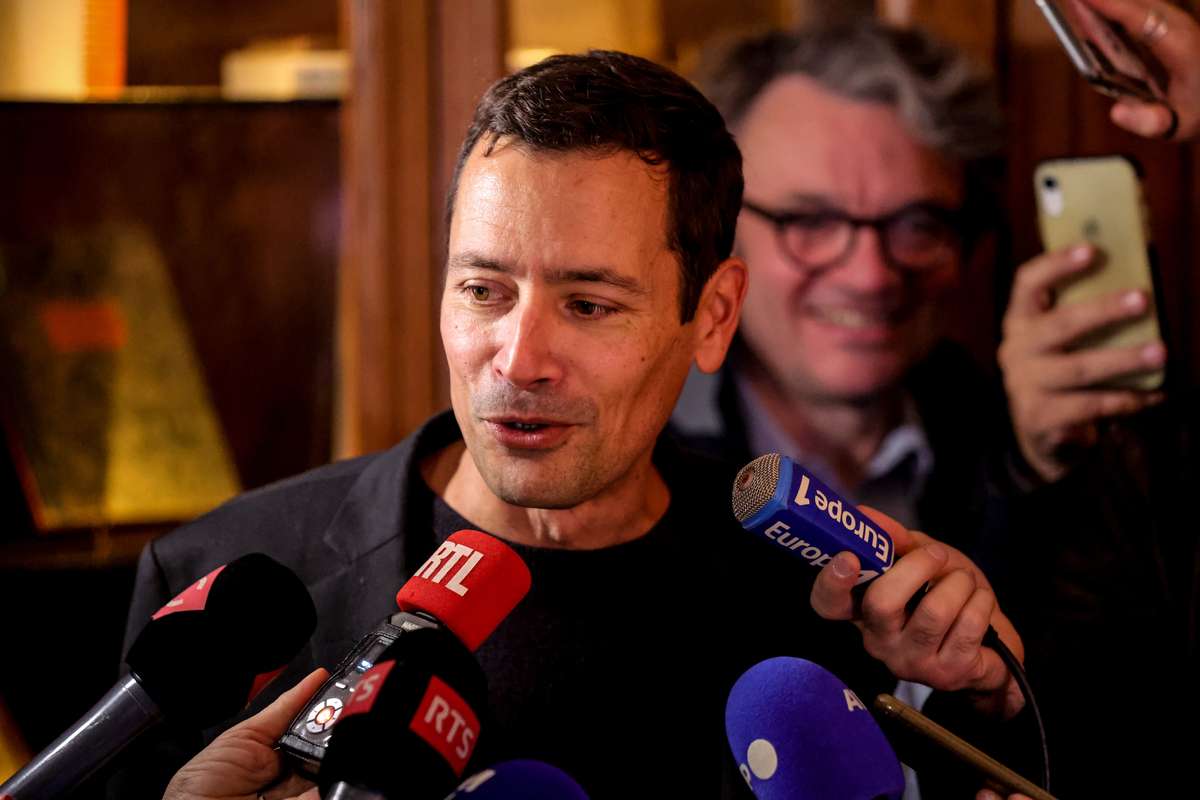 Jean-Baptiste Andrea remporte le prix Goncourt pour Veiller sur elle