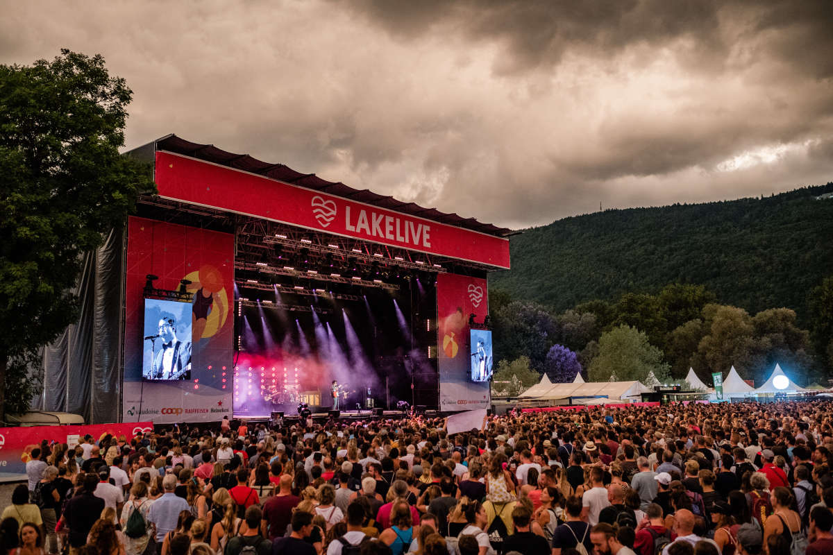 Beaucoup d'émotions au festival Lakelive