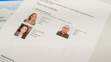 Pour le candidat d'extrême droite à la préfecture de Bienne, il s'agit «d'une forme d'humour noir»
