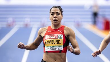 23''51 pour Mujinga Kambundji sur 200 m