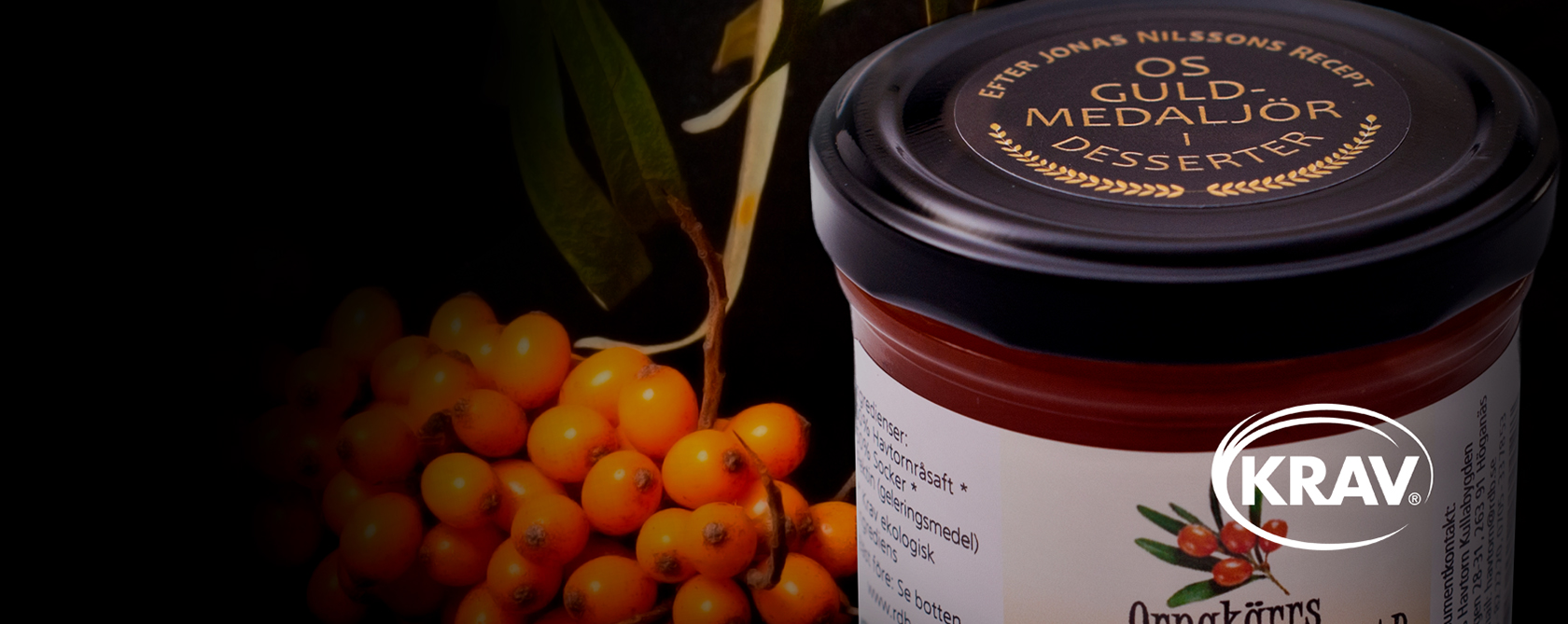 Ornakärrs Havtorn AB Banner