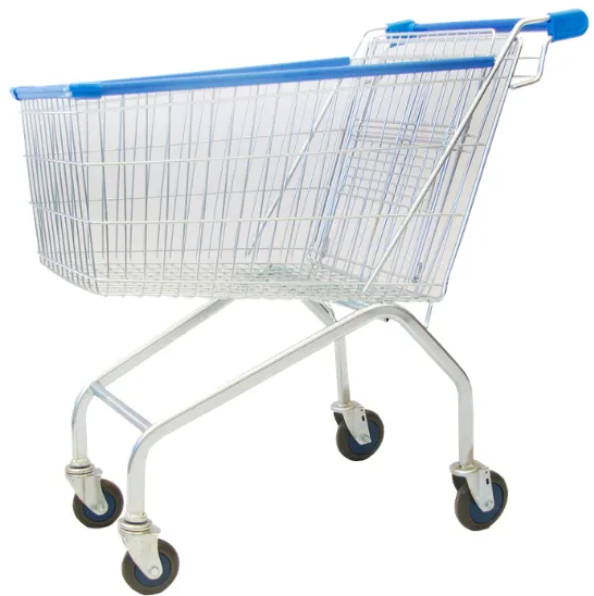 carrito para supermercado 90 litros sin porta bebe