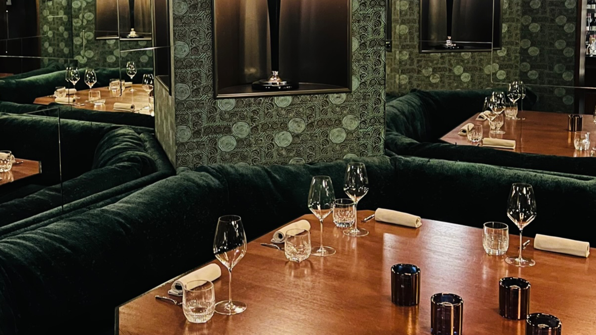 Private dining room