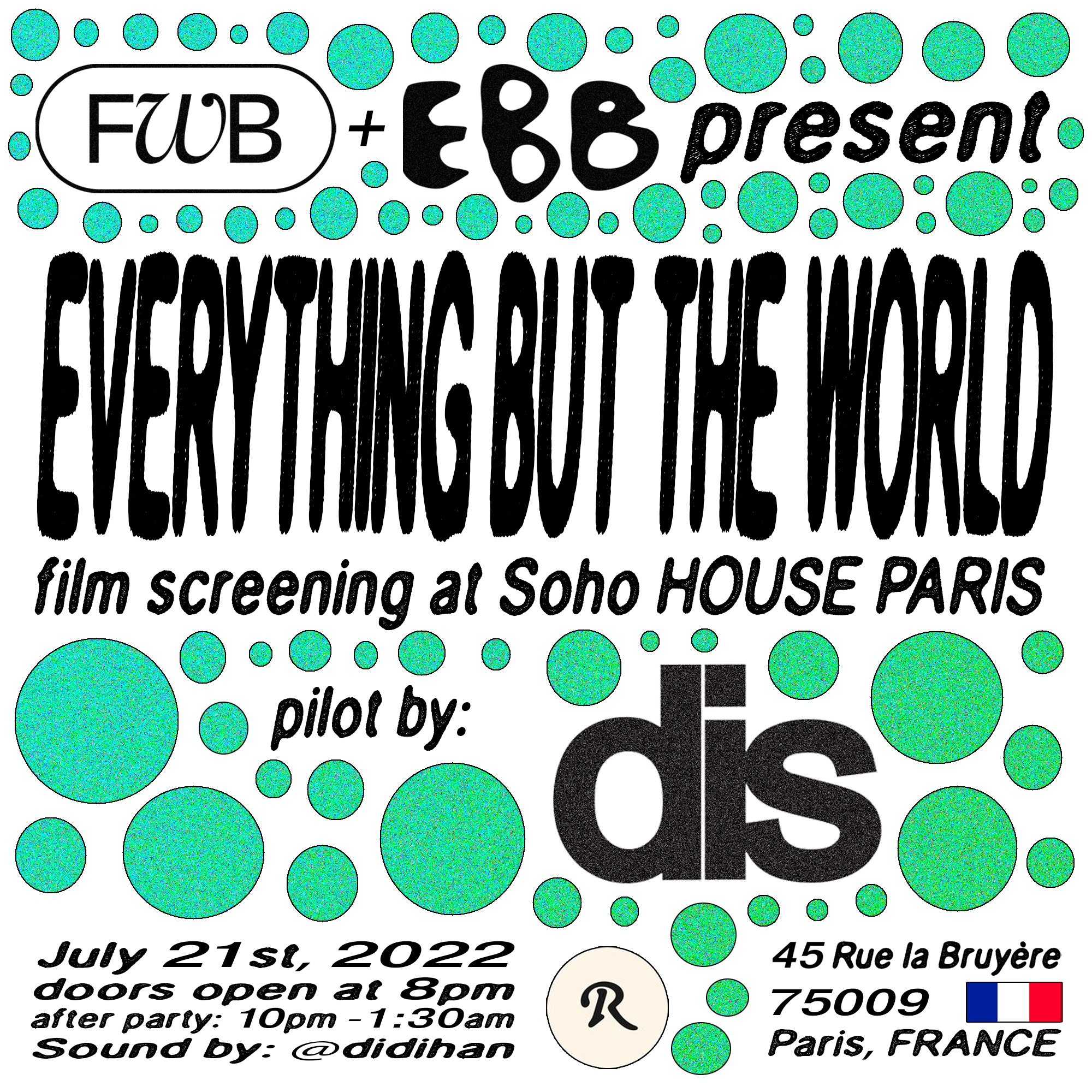 Party Flyer