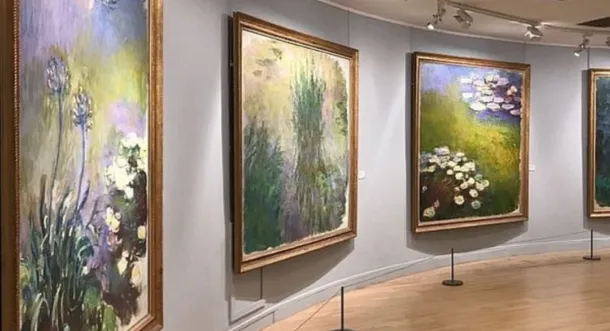 Impressionists and Lunch