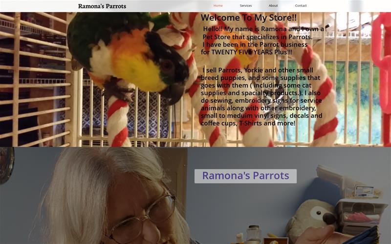 Ramona's Parrots