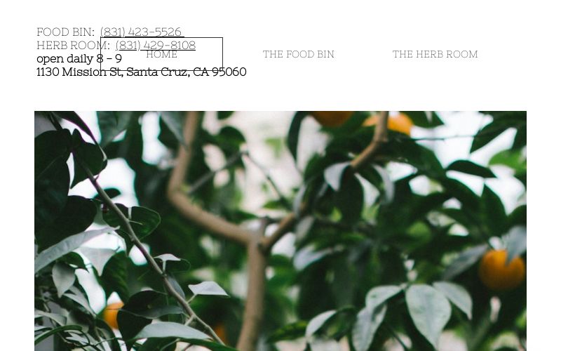 Herb Room