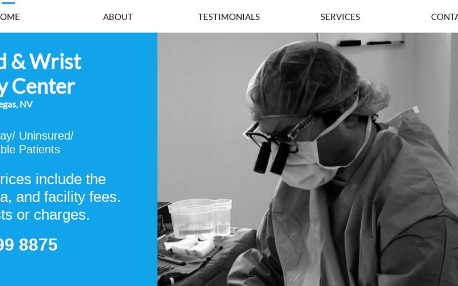 The Hand & Wrist Specialty Center/ The trigger finger and carpal tunnel