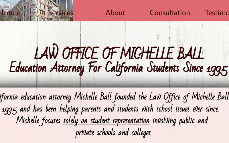 Michelle Ball Law Office