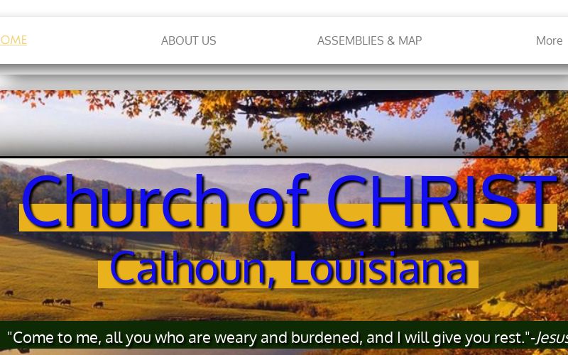 Calhoun Church of Christ