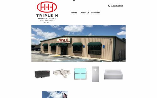 Triple H Mobile Home Parts  Service Inc