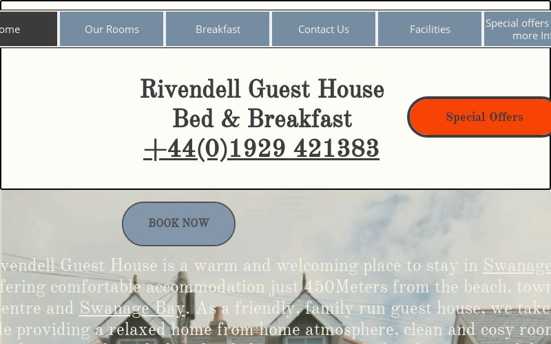 Rivendell Guest House in St Ives, United Kingdom
