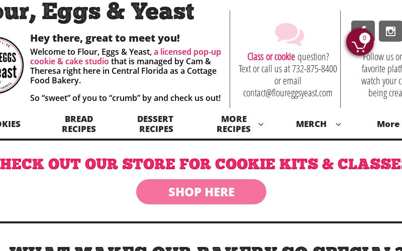 Flour, Eggs and Yeast Channel