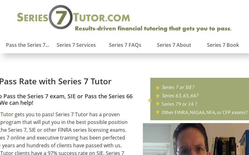 Series 7 exam tutor