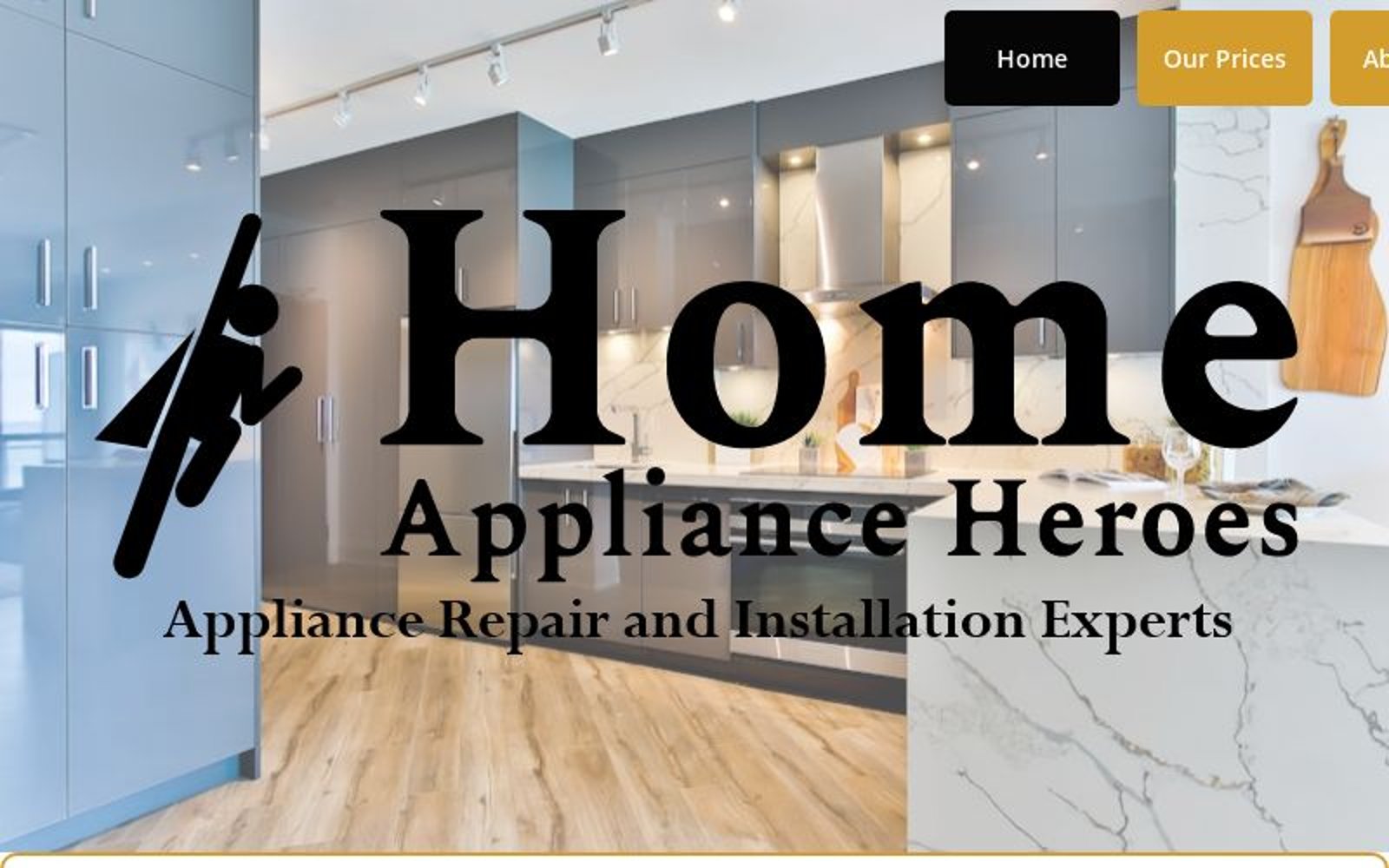 Home Appliance Heroes Home