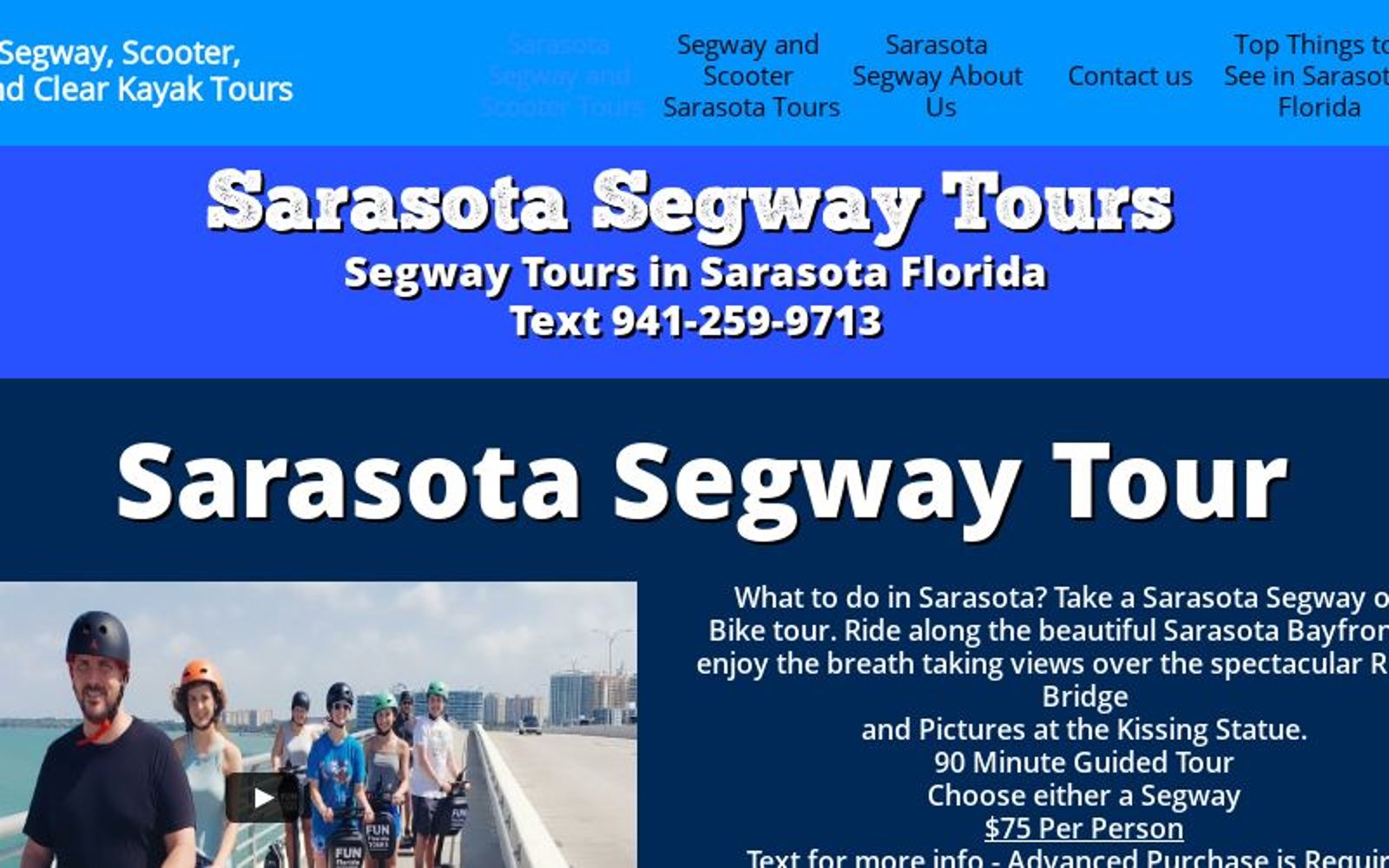 Sarasota Segway and Scooter Tours