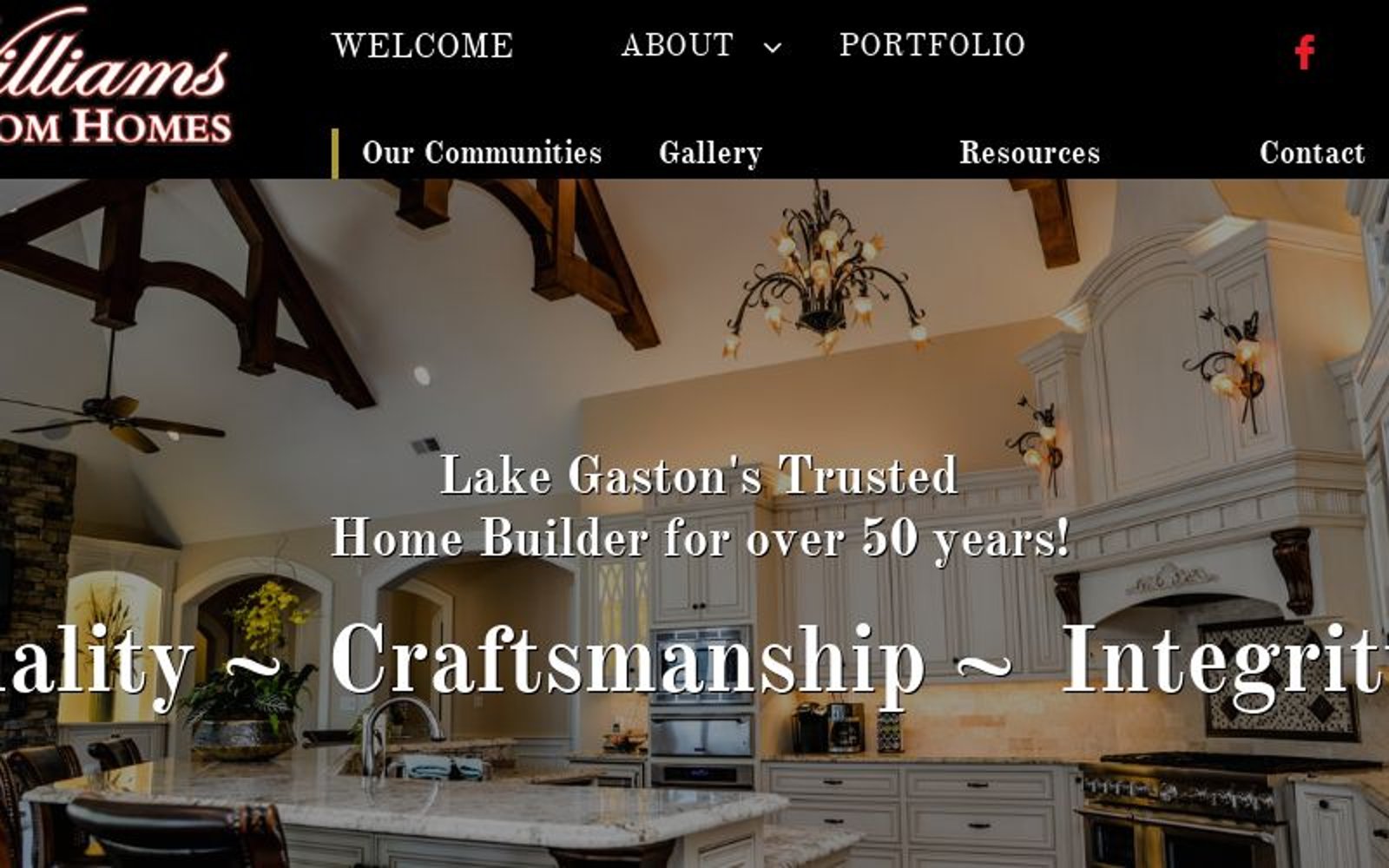 Williams Custom Homes Custom Home Builders of Lake Gaston