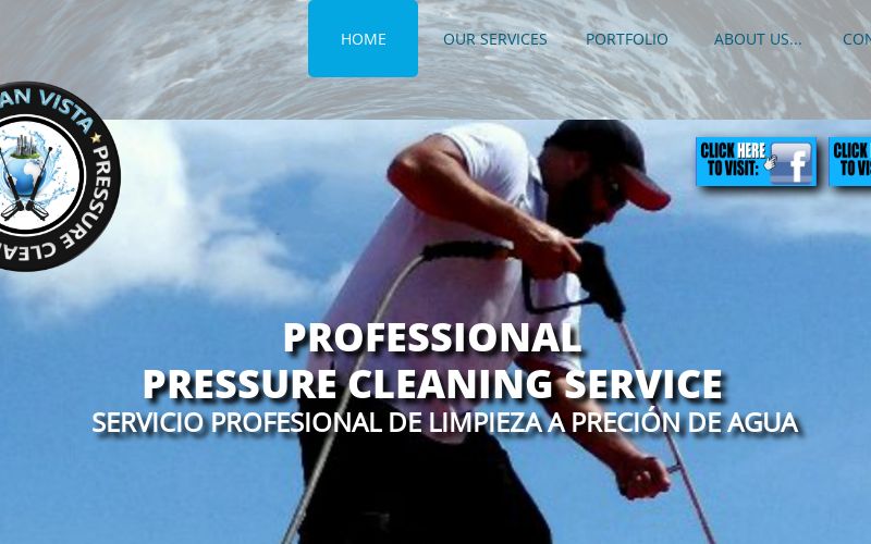 Ocean Vista Pressure Cleaning corp in Miami