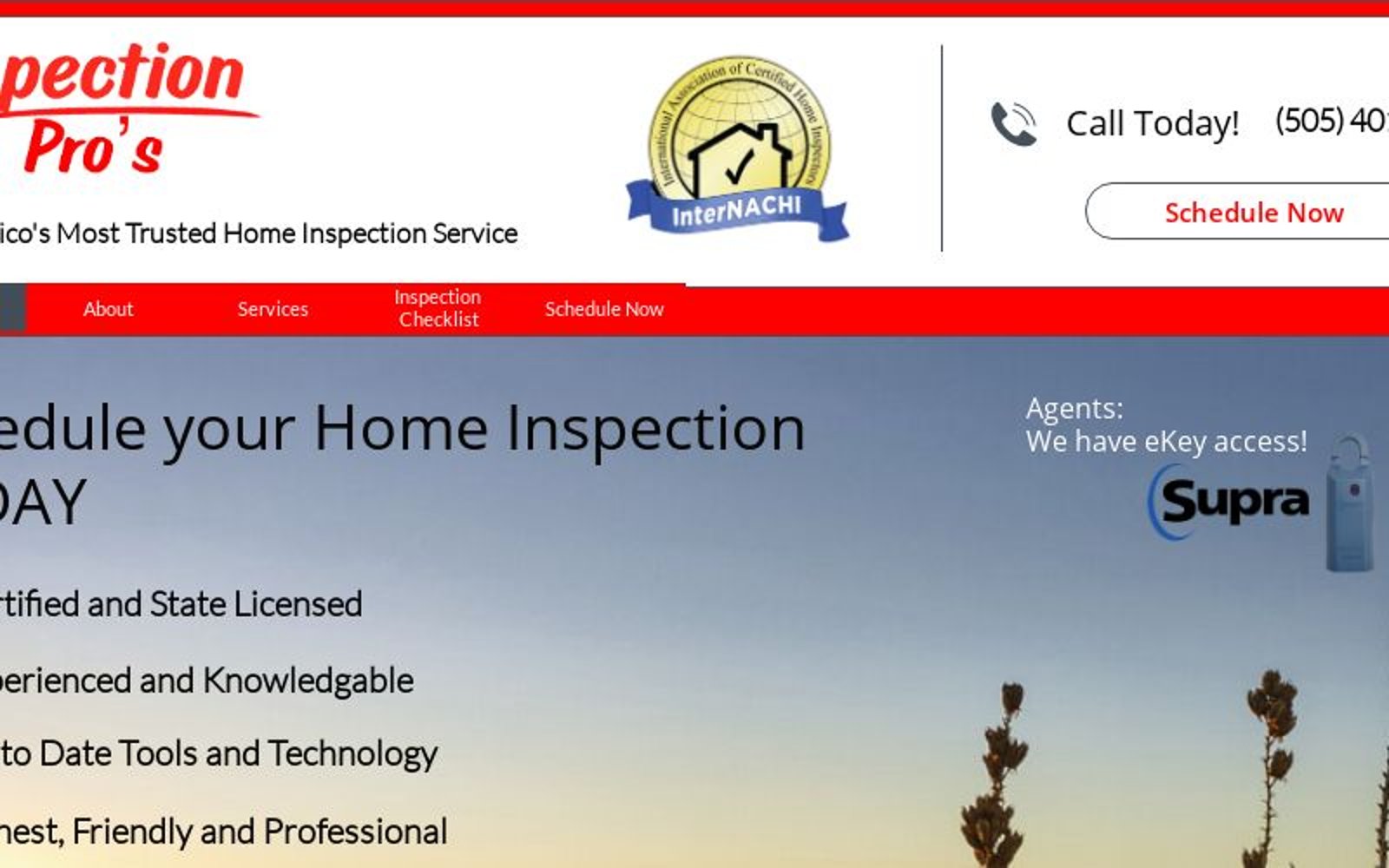 Albuquerque's Best Home Inspectors