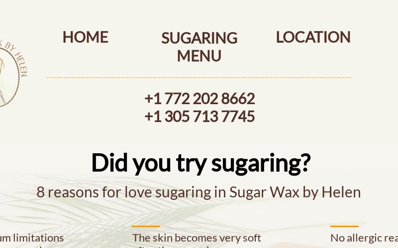 Sugaring Wax by Helen in North Miami