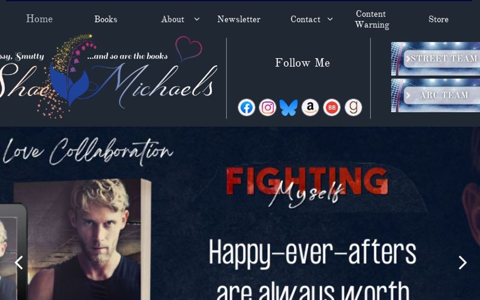Official Website of MM Romance Author Shae Michaels
