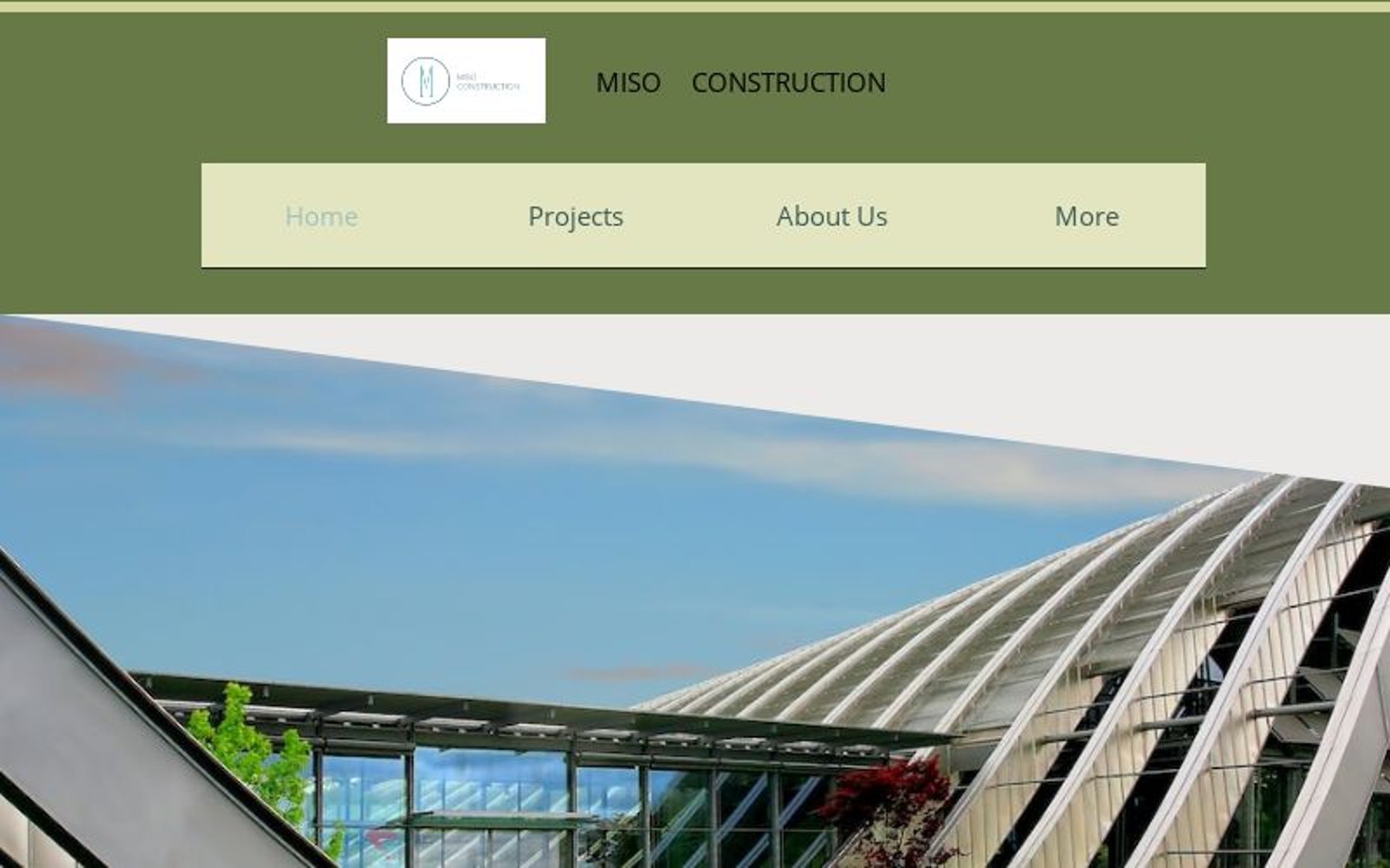 MISO CONSTRUCTION logo