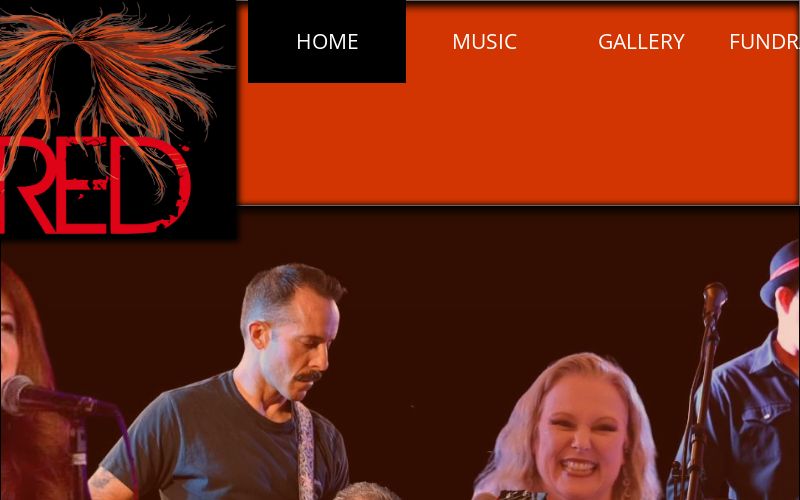 HOME [coderedcoverband.com]