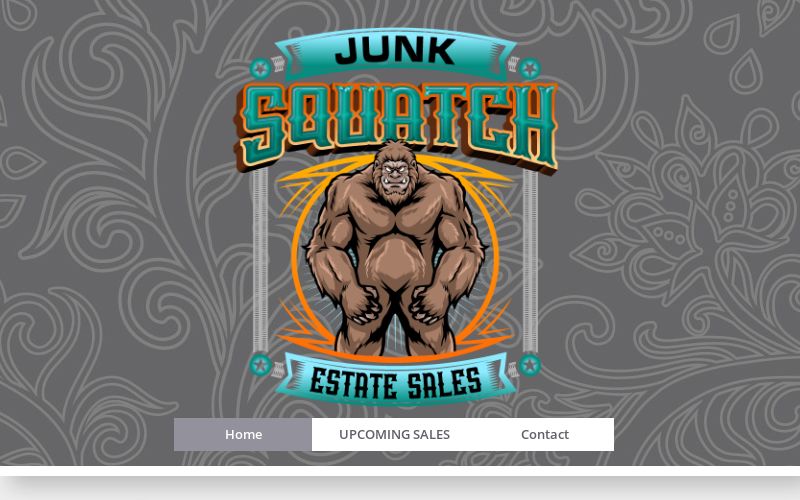 Junk Squatch Estate Sales and Clean Outs logo