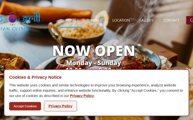 Indo Grill Indian Cuisine