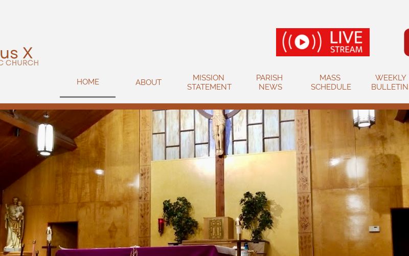 Saint Pius X Catholic Church