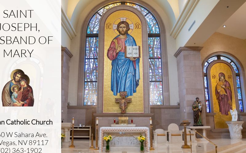 Saint Joseph Husband of Mary Catholic Church