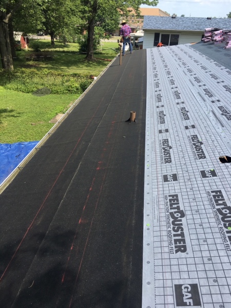 new roof installations