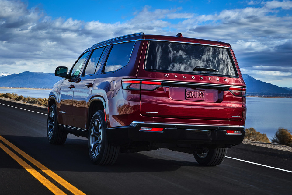 The All New 2022 Wagoneer