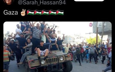 HAMAS-Supporting Mother Demands To Leave Gaza By Rafah To Egypt