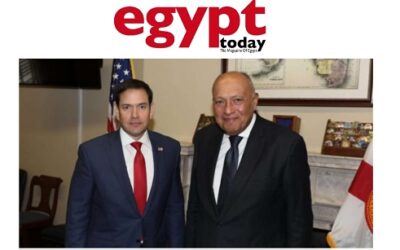 Egyptian Foreign Minister Pressures America To Lock Gazan Non-Combatants in Gaza