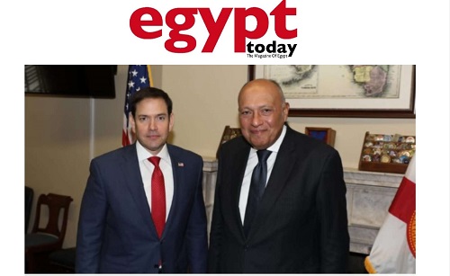 Egyptian Foreign Minister Pressures America To Lock Gazan Non-Combatants in Gaza