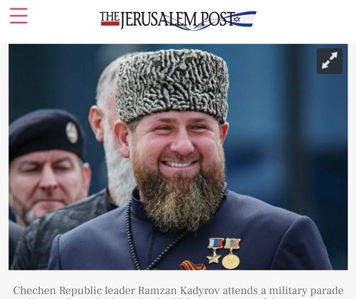 Russia’s Chechnya Province Prepares for GazaPassage Pledge, 1,200 So Far
