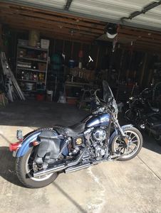 Harley 2003 Dyna Low, Anniversary Edition, Just Tur