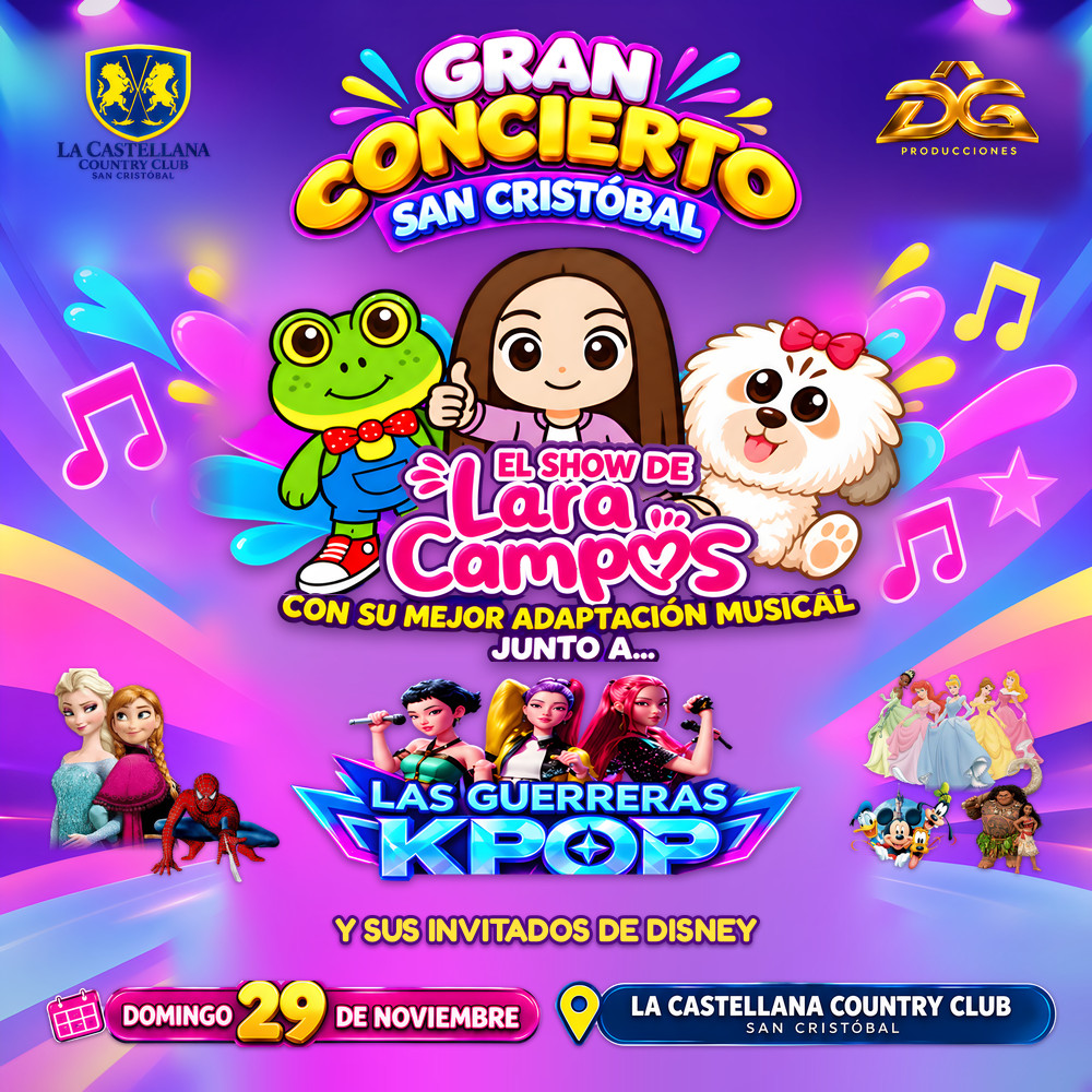 El Show De Lara Campos Junto a las Guerreras KPOP