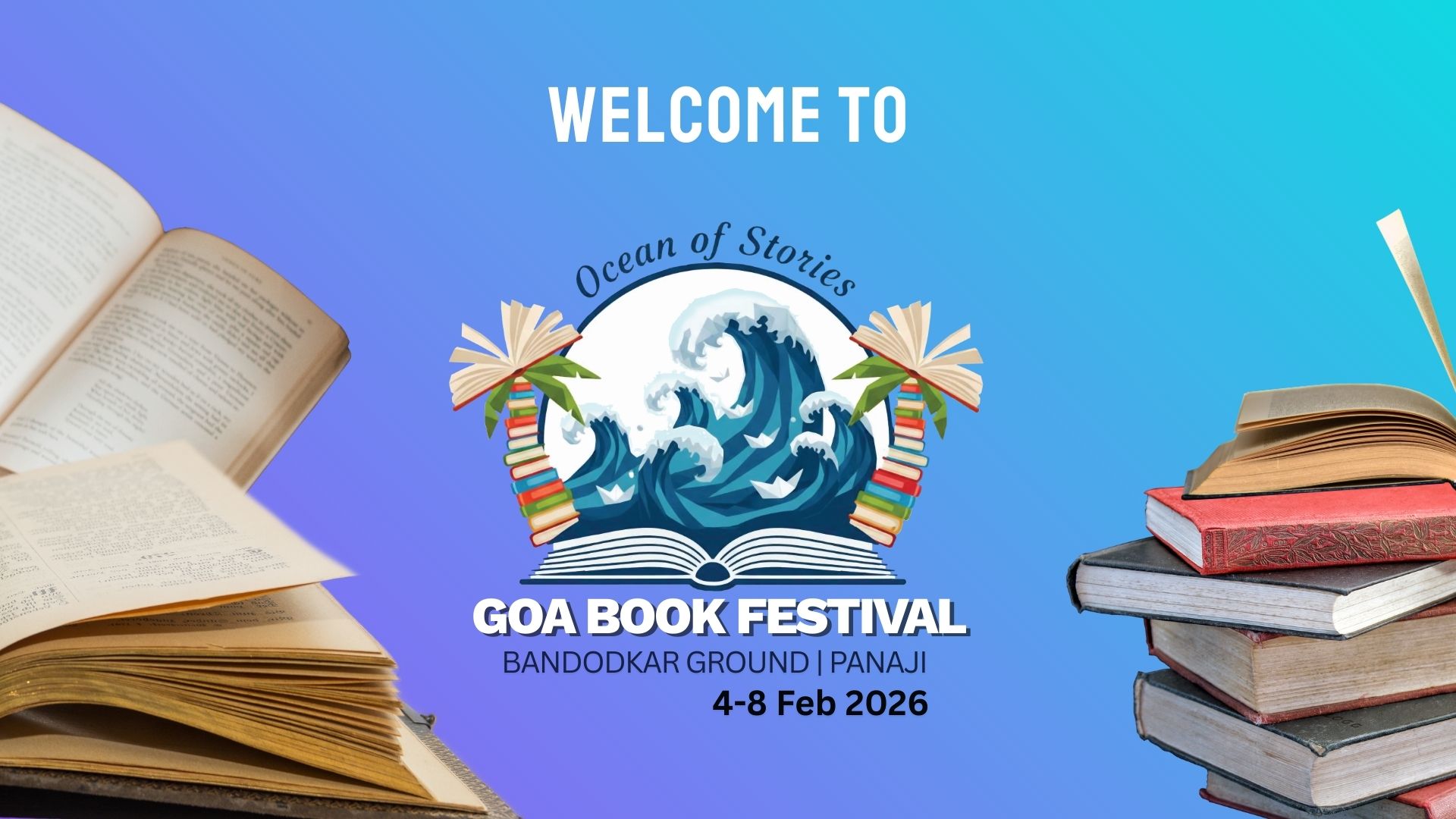 Goa Book Festival 2026