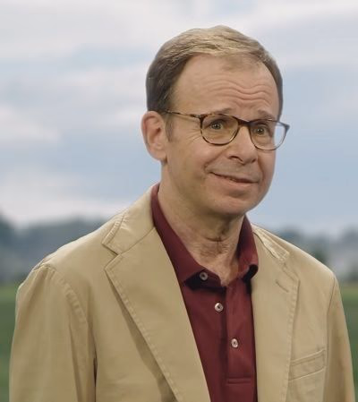 The man who assaulted Rick Moranis will be sentenced to two years in prison