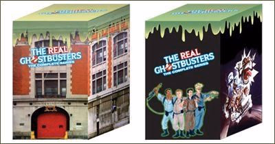 Real Ghostbusters DVD Box Art! Vote NOW!