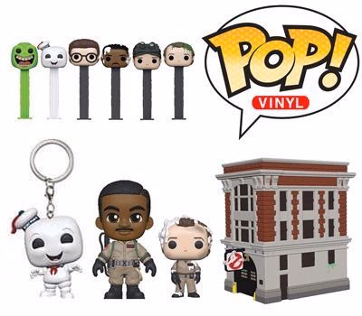 Funko to release updated Pop Vinyls and more...